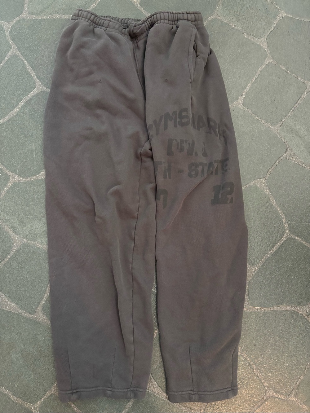 Men's Gymshark oversized sweatpants